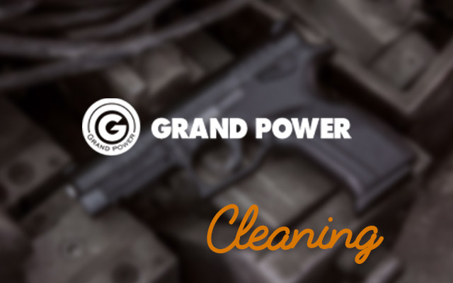 Grand Power K22 cleaning