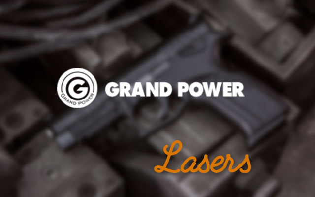 Grand Power K100 Mk12 lasers